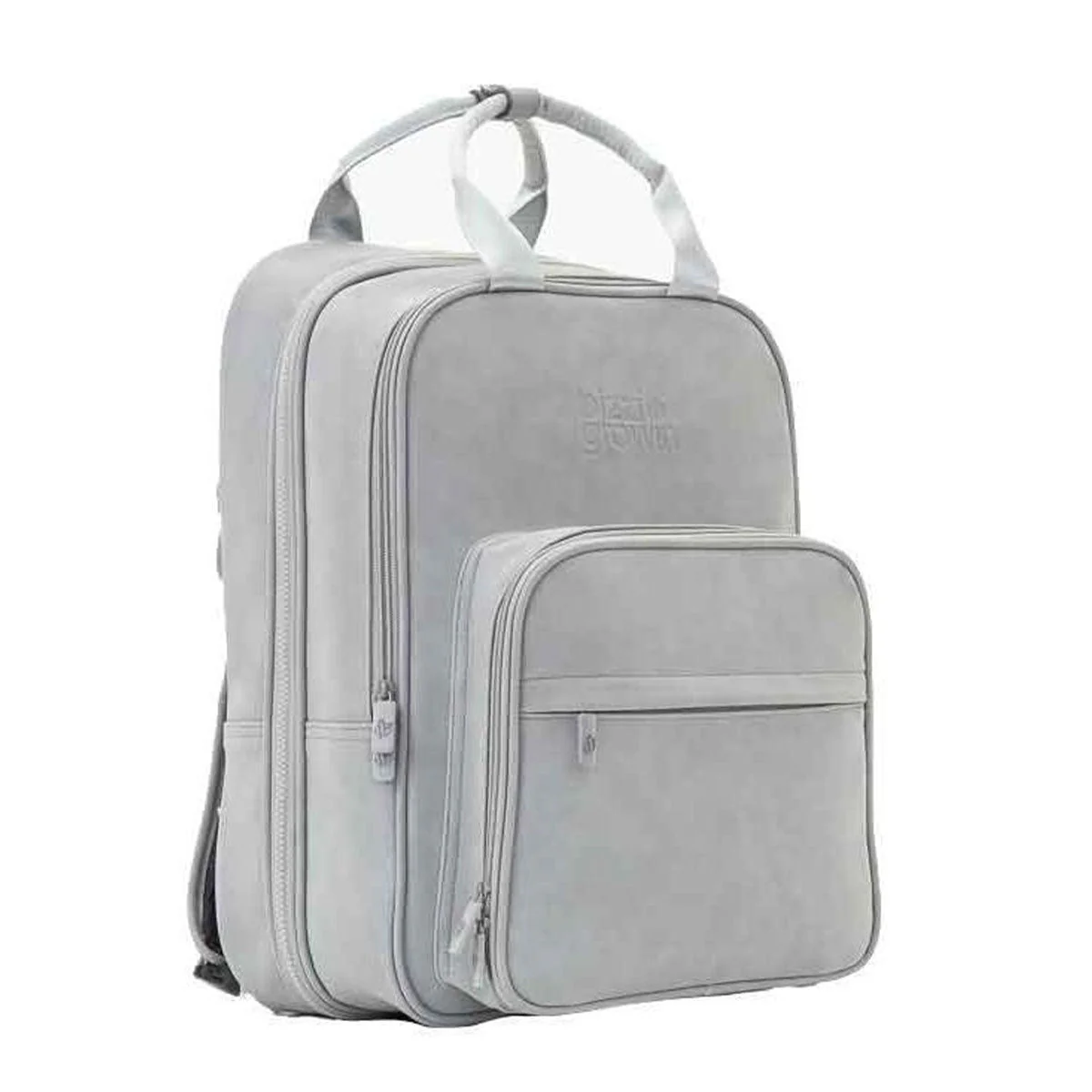 Bizzi Growin 2-in-1 Travel Bag & Baby Crib Vegan Leather - RucPOD ® - Image 22