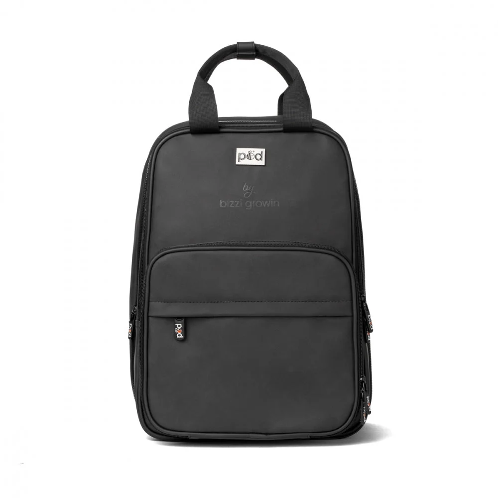 Bizzi Growin 2-in-1 Travel Bag & Baby Crib Vegan Leather - RucPOD ® - Image 4