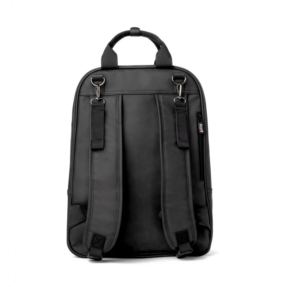 Bizzi Growin 2-in-1 Travel Bag & Baby Crib Vegan Leather - RucPOD ® - Image 5