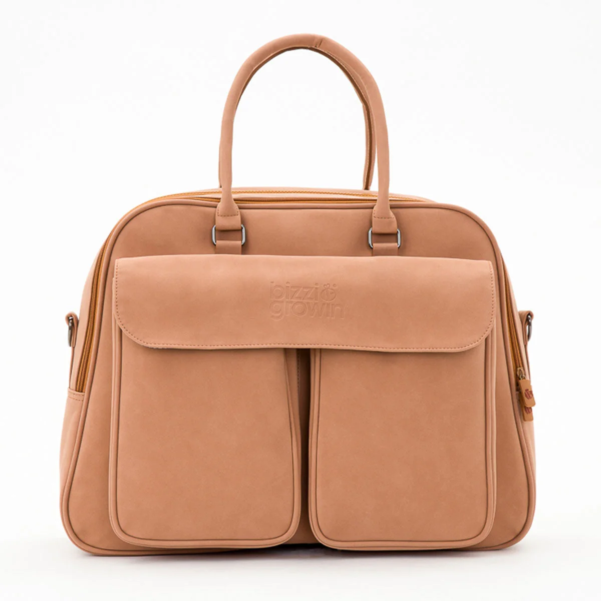 Bizzi Growin Baby Travel Crib Changing Bag POD ® - Vegan Leather - Image 13