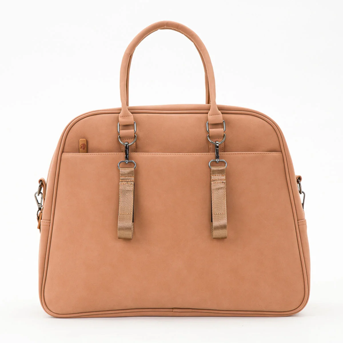Bizzi Growin Baby Travel Crib Changing Bag POD ® - Vegan Leather - Image 14