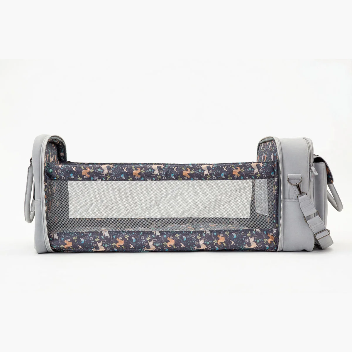 Bizzi Growin Baby Travel Crib Changing Bag POD ® - Vegan Leather - Image 23