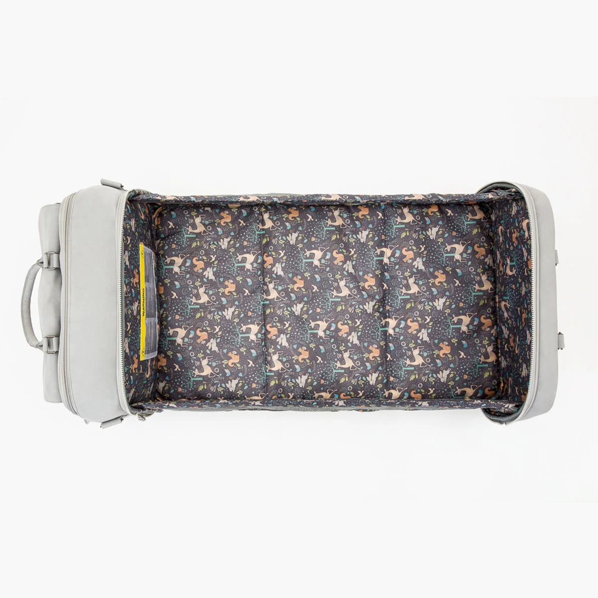 Bizzi Growin Baby Travel Crib Changing Bag POD ® - Vegan Leather - Image 25
