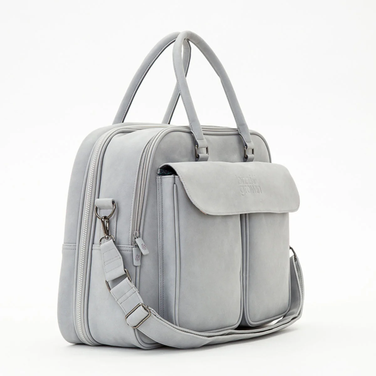 Bizzi Growin Baby Travel Crib Changing Bag POD ® - Vegan Leather - Image 27