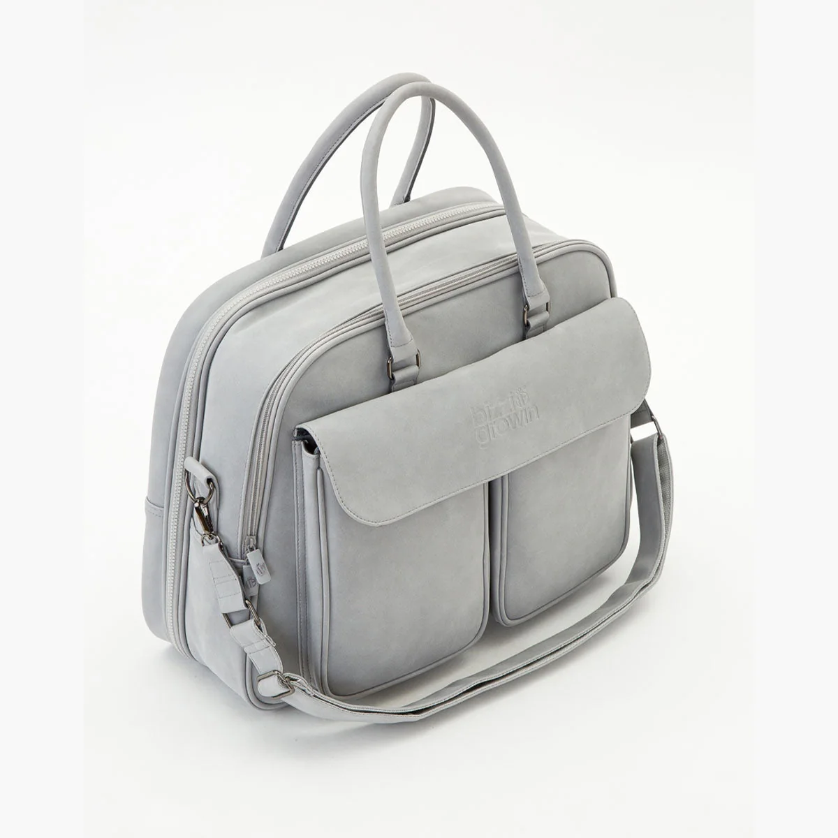 Bizzi Growin Baby Travel Crib Changing Bag POD ® - Vegan Leather - Image 28