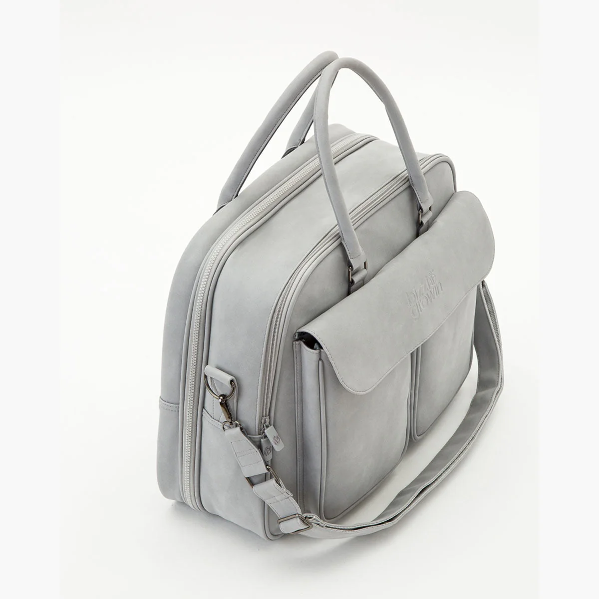 Bizzi Growin Baby Travel Crib Changing Bag POD ® - Vegan Leather - Image 29