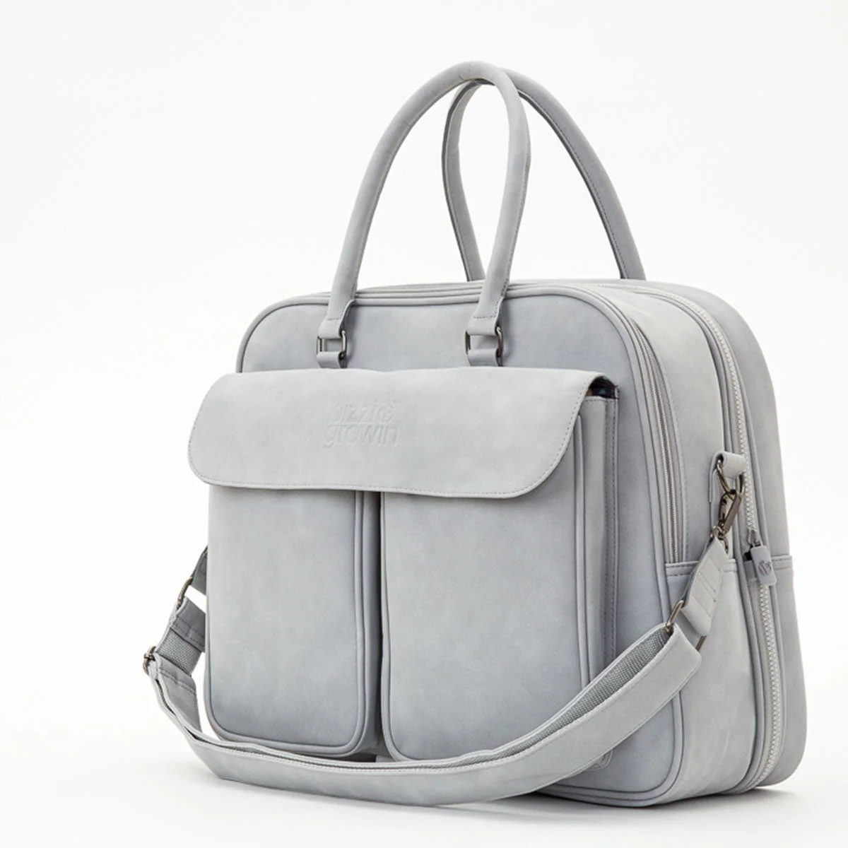 Bizzi Growin Baby Travel Crib Changing Bag POD ® - Vegan Leather - Image 30