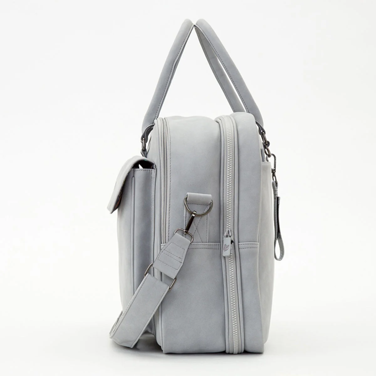 Bizzi Growin Baby Travel Crib Changing Bag POD ® - Vegan Leather - Image 31