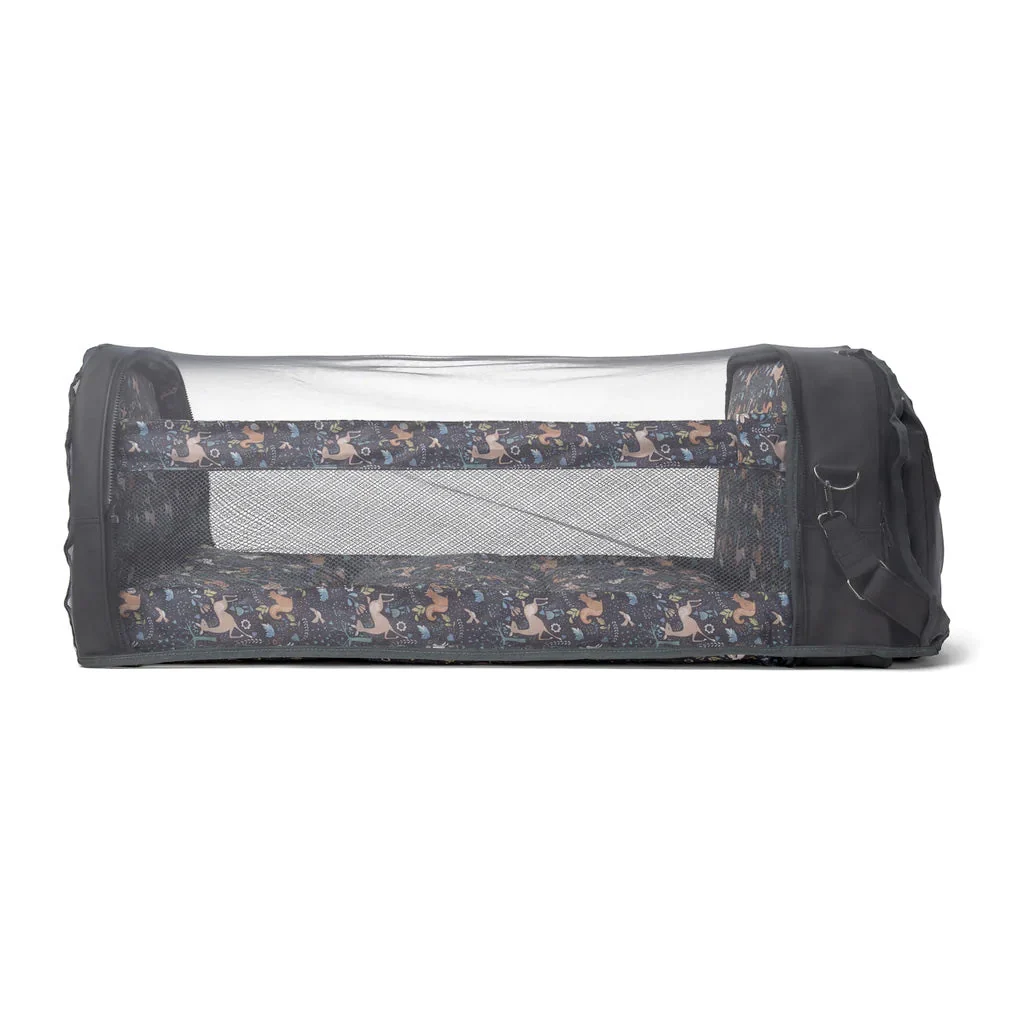 Bizzi Growin Baby Travel Crib Changing Bag POD ® - Vegan Leather - Image 6