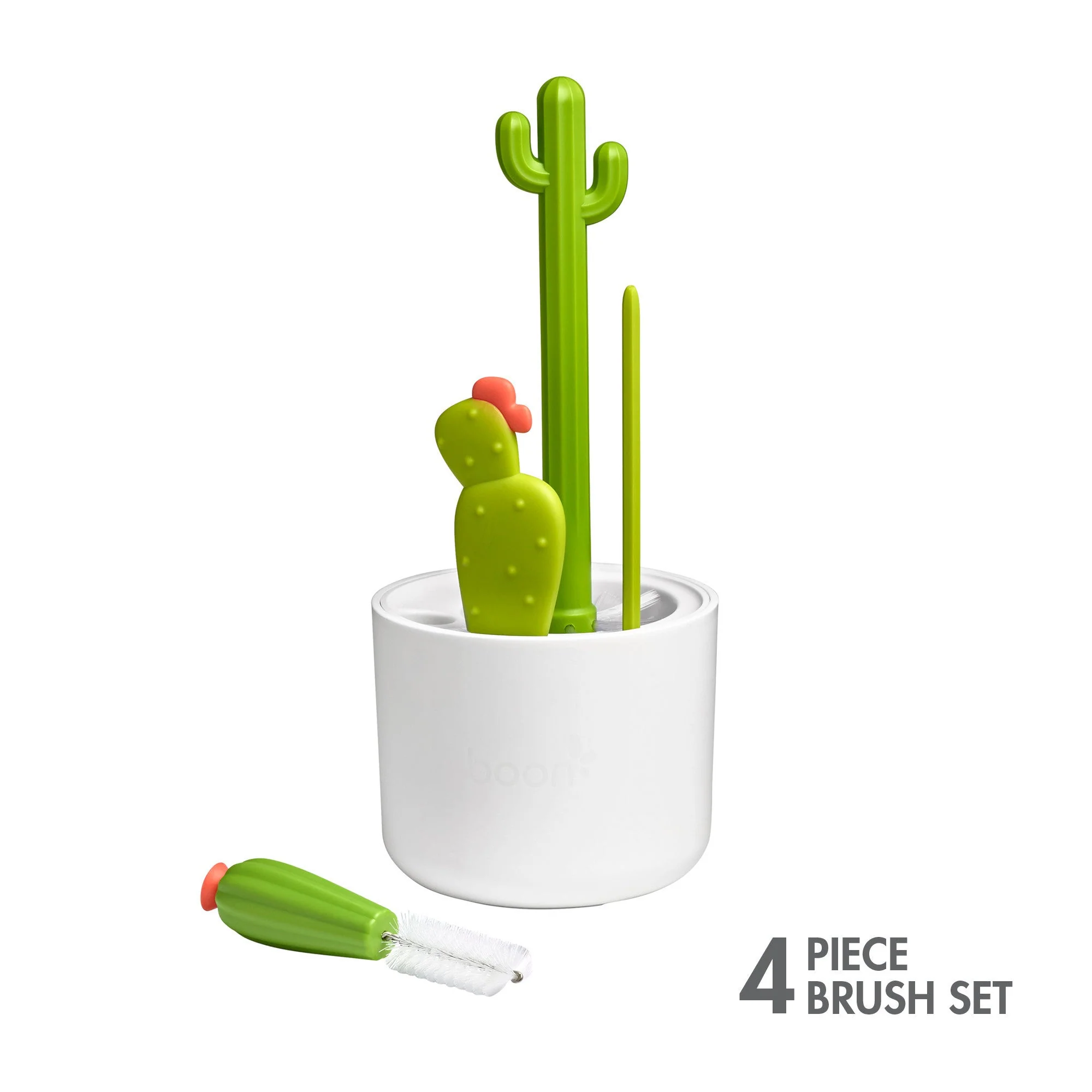 Boon CACTI Bottle Cleaning Brush Set - Image 3