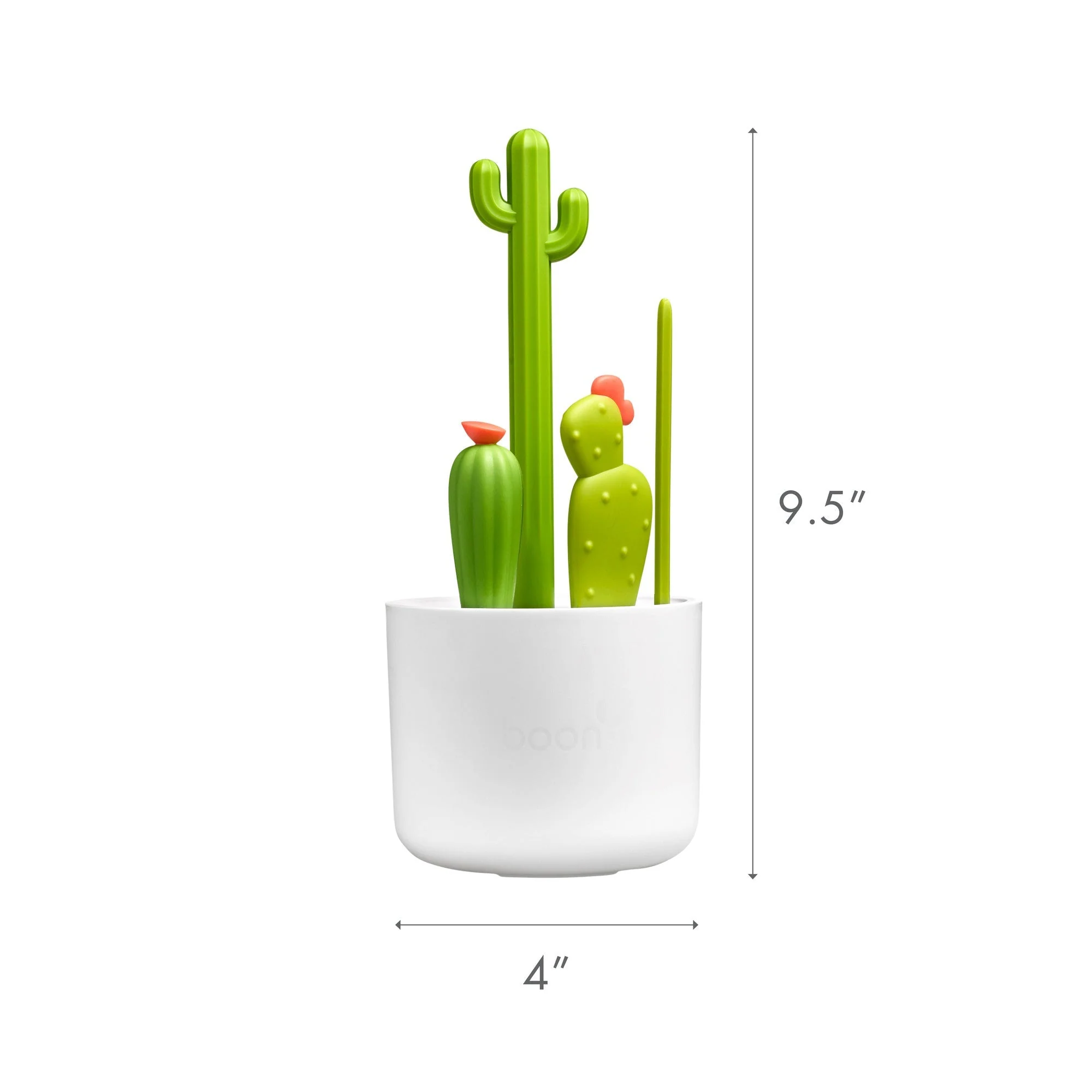Boon CACTI Bottle Cleaning Brush Set - Image 4