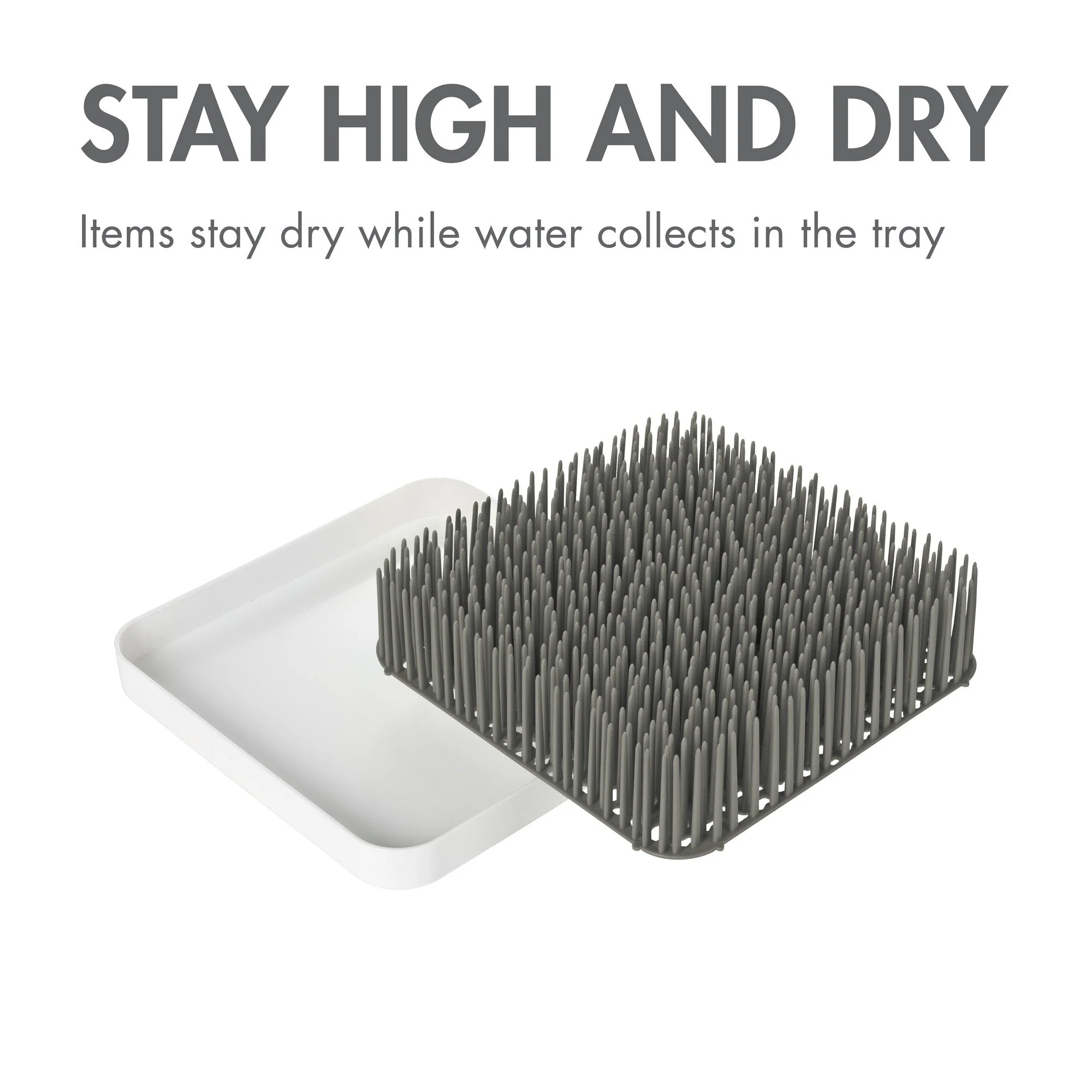Boon GRASS Drying Rack Grey - Image 5
