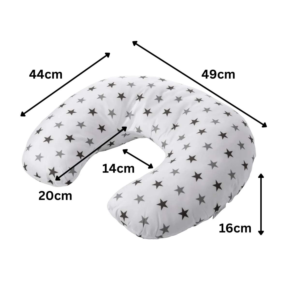 Breast Feeding Maternity Nursing Pillow - Pixie - Image 3