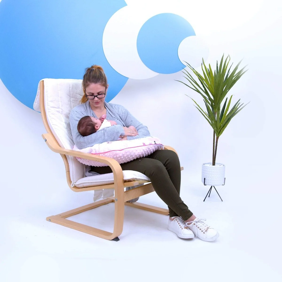 Breast Feeding Maternity Nursing Pillow - Pixie - Image 5