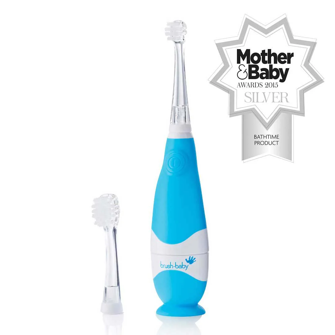 Brush Baby Babysonic Electric Toothbrush (0-3 Years) - Available in Teal/Pink/Blue - Image 10