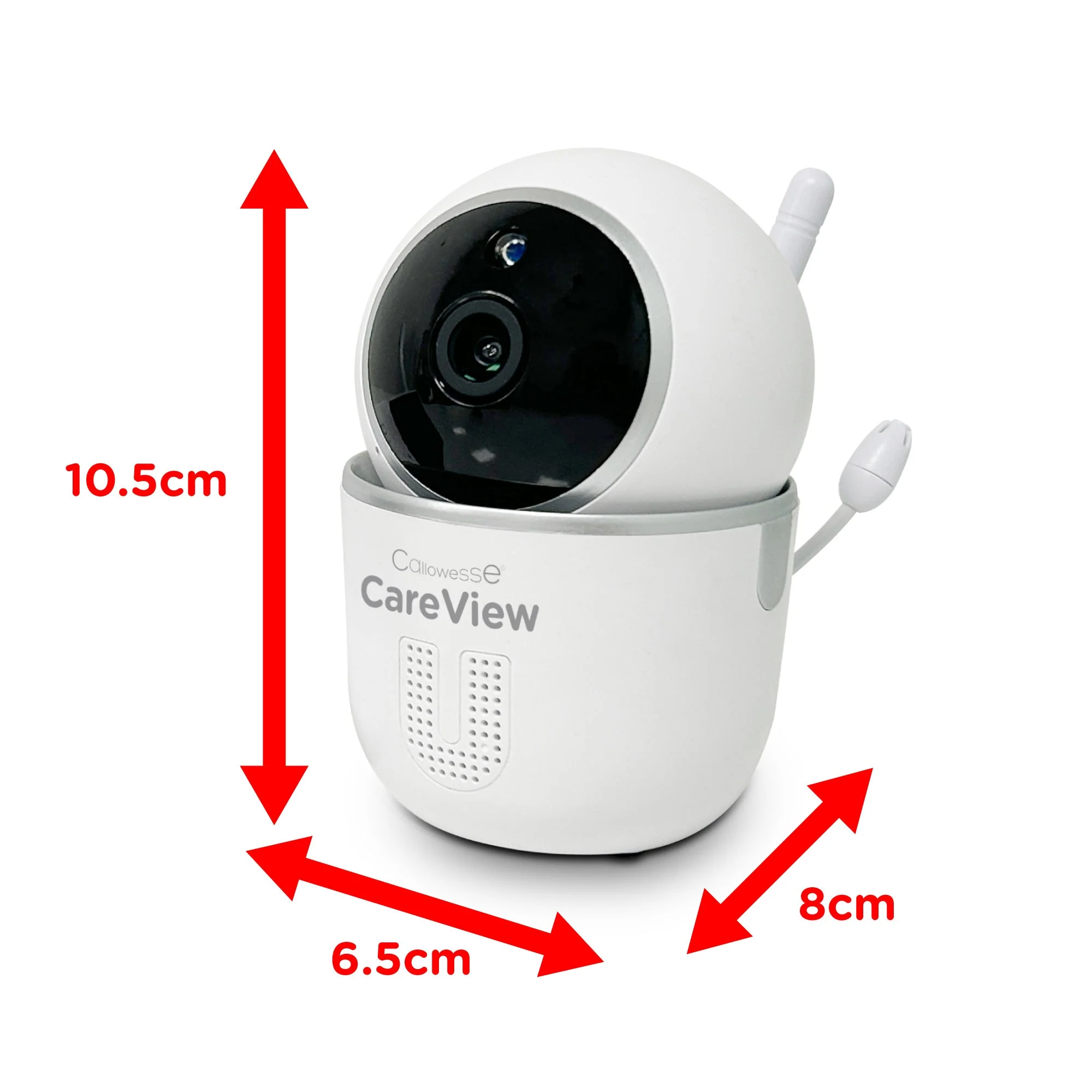Callowesse CareView 2.8" Digital Video Baby Monitor - Image 8