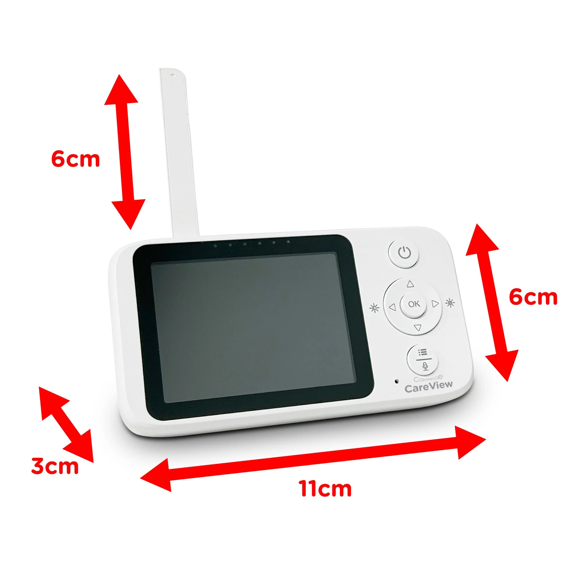 Callowesse CareView 2.8" Digital Video Baby Monitor - Image 9