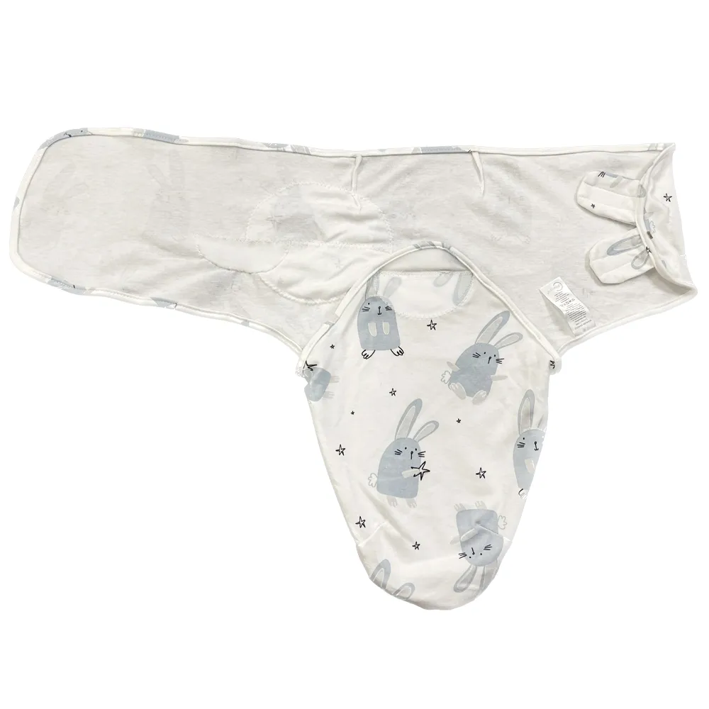 Callowesse Newborn Baby Swaddle 0-3 Months – Bunny Buddies - Image 4