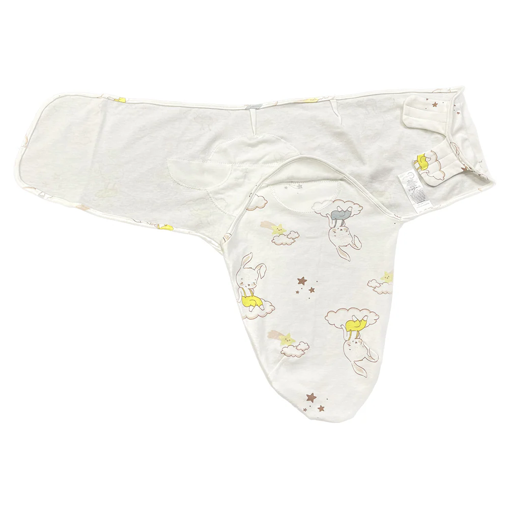 Callowesse Newborn Baby Swaddle 0-3 Months – Bunny Dreams - Image 4