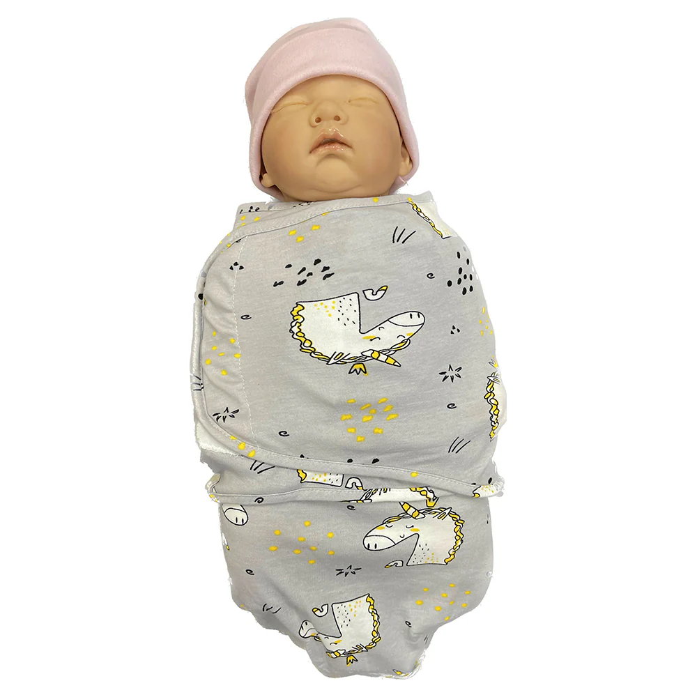 Callowesse Newborn Baby Swaddle 0-3 Months – Magical Kingdom - Image 4