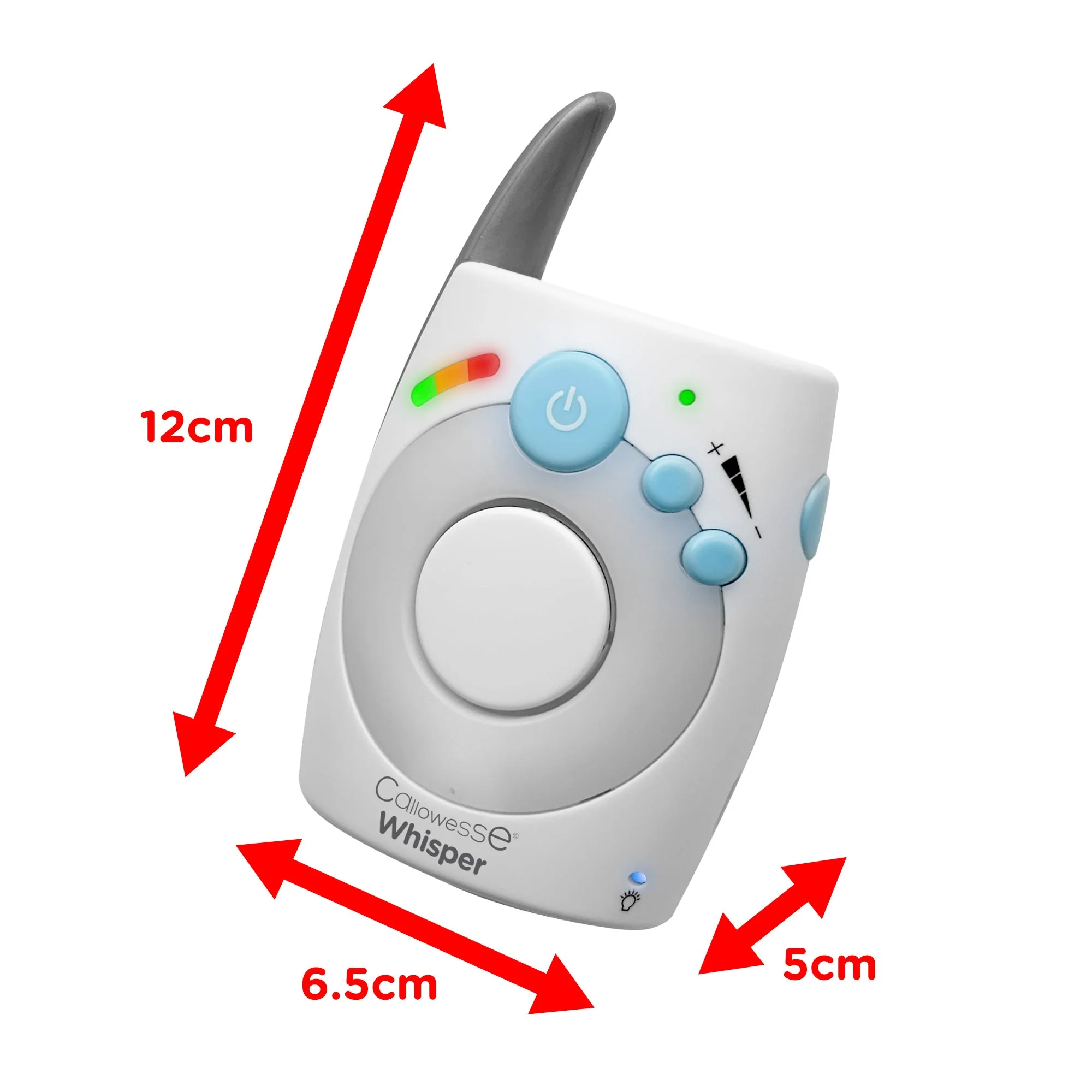 Callowesse Whisper Digital Audio Baby Monitor with DECT - Image 7