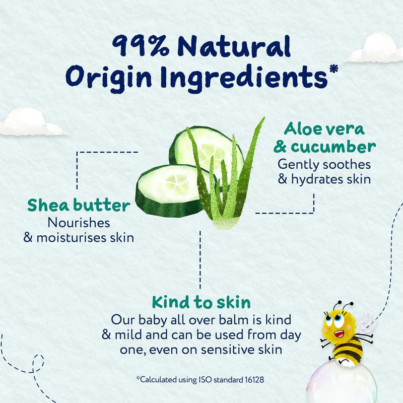 Child's Farm Baby All Over Balm Fragrance Free 50ml - Image 4