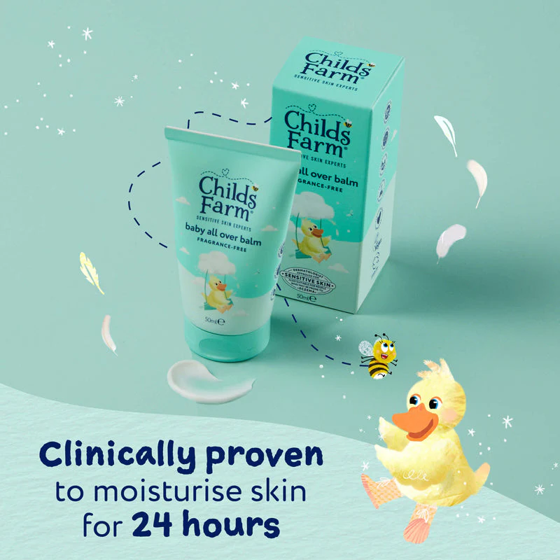 Child's Farm Baby All Over Balm Fragrance Free 50ml - Image 5