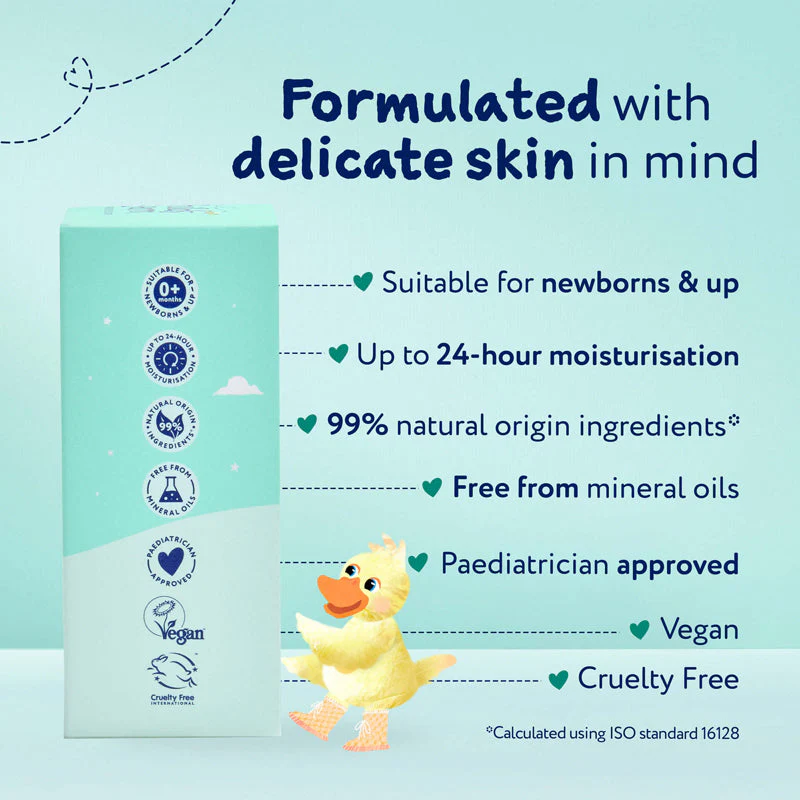 Child's Farm Baby All Over Balm Fragrance Free 50ml - Image 7