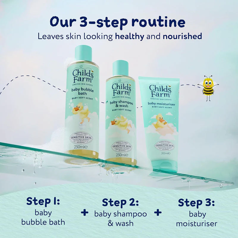 Child's Farm Baby Bubble Bath 250ml - Image 8