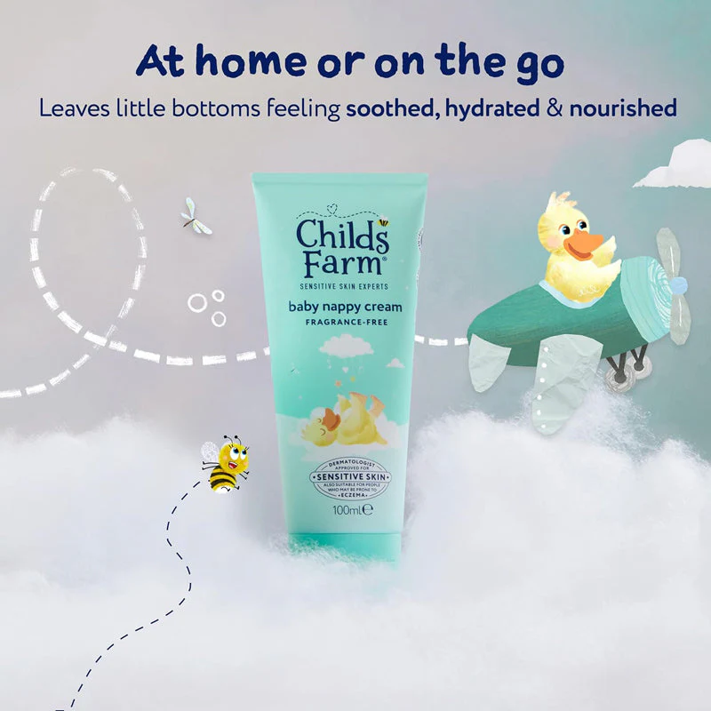 Child's Farm Baby Nappy Cream 100ml - Image 4