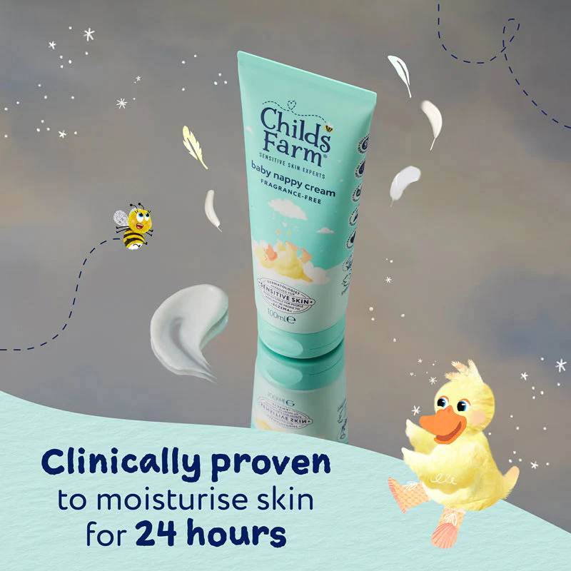 Child's Farm Baby Nappy Cream 100ml - Image 6