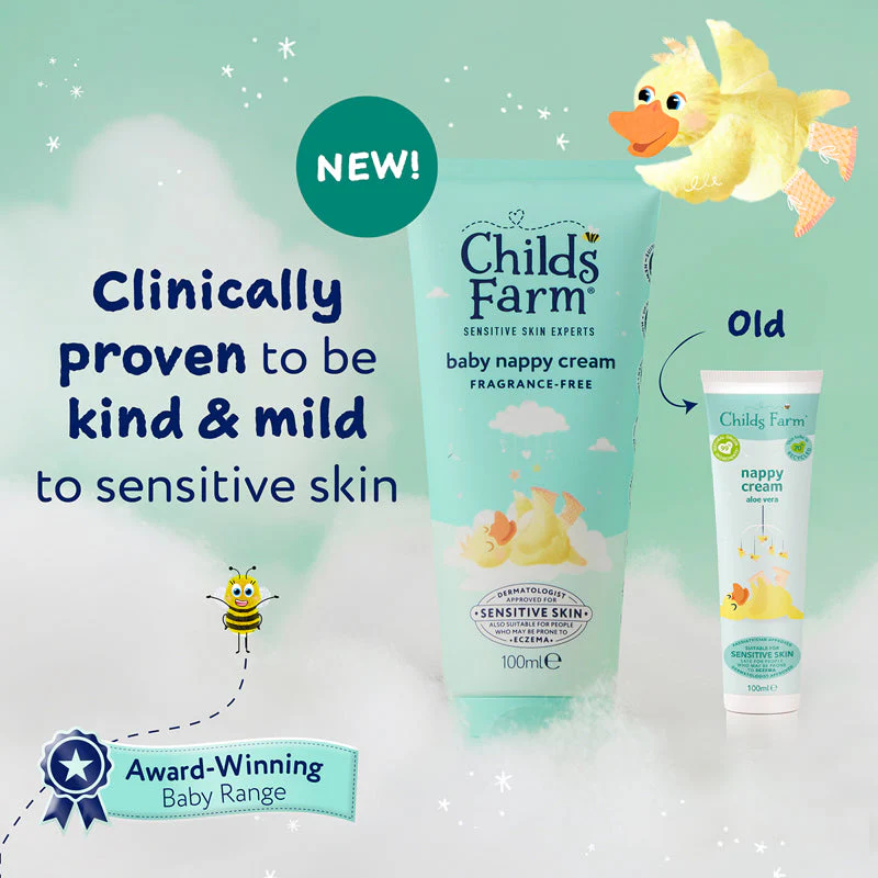 Child's Farm Baby Nappy Cream 100ml - Image 7