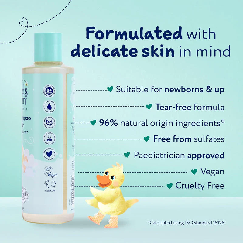 Child's Farm Baby Shampoo & Body Wash 250ml - Image 3