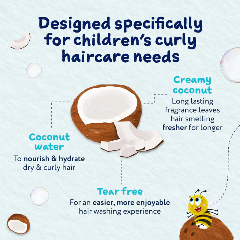 Child's Farm Coco Nourish Shampoo 250ml - Image 4