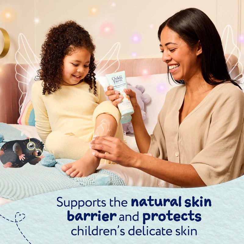 Child's Farm Fragrance Free Moisturiser 200ml - Image 3
