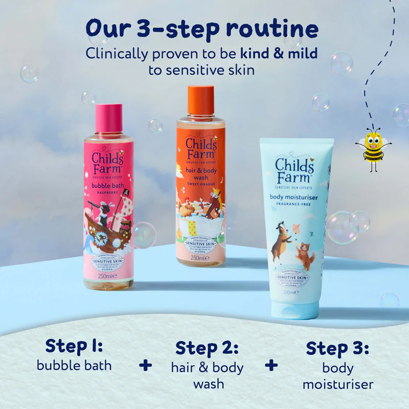 Child's Farm Fragrance Free Moisturiser 200ml - Image 6