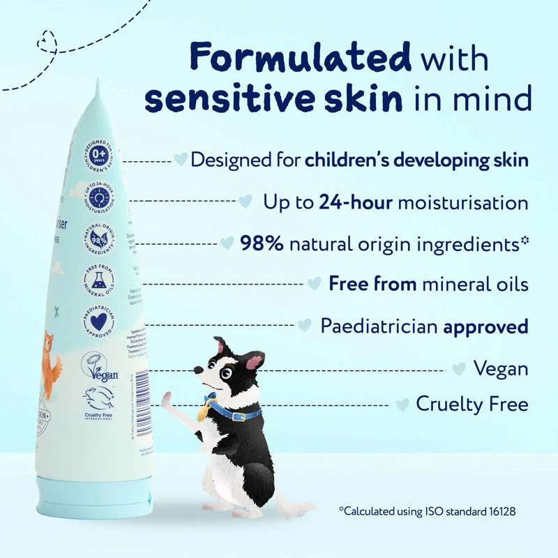 Child's Farm Fragrance Free Moisturiser 200ml - Image 7