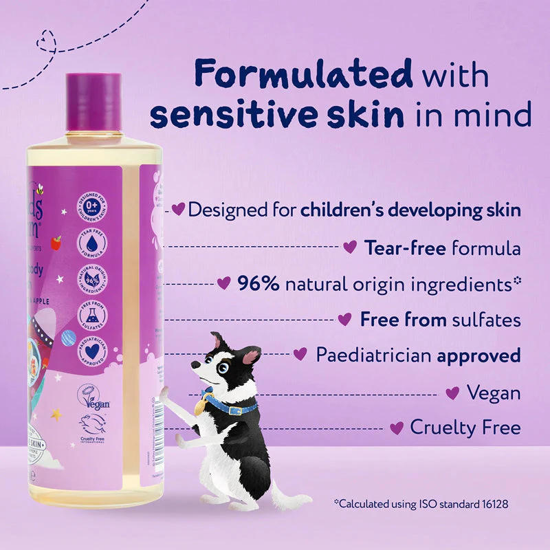 Child's Farm Hair & Bodywash Blackberry & Apple 500ml - Image 7