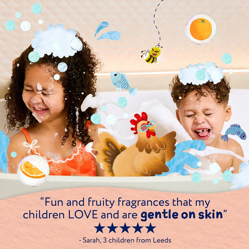 Child's Farm Hair & Bodywash Sweet Orange 500ml - Image 3