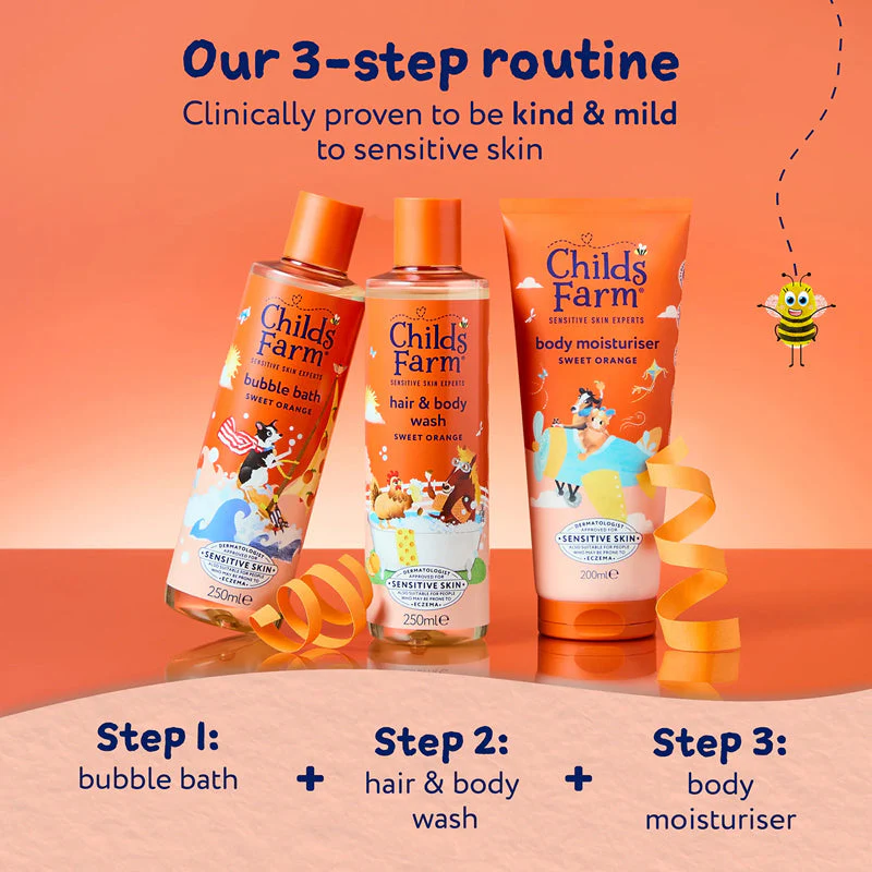 Child's Farm Hair & Bodywash Sweet Orange 500ml - Image 6
