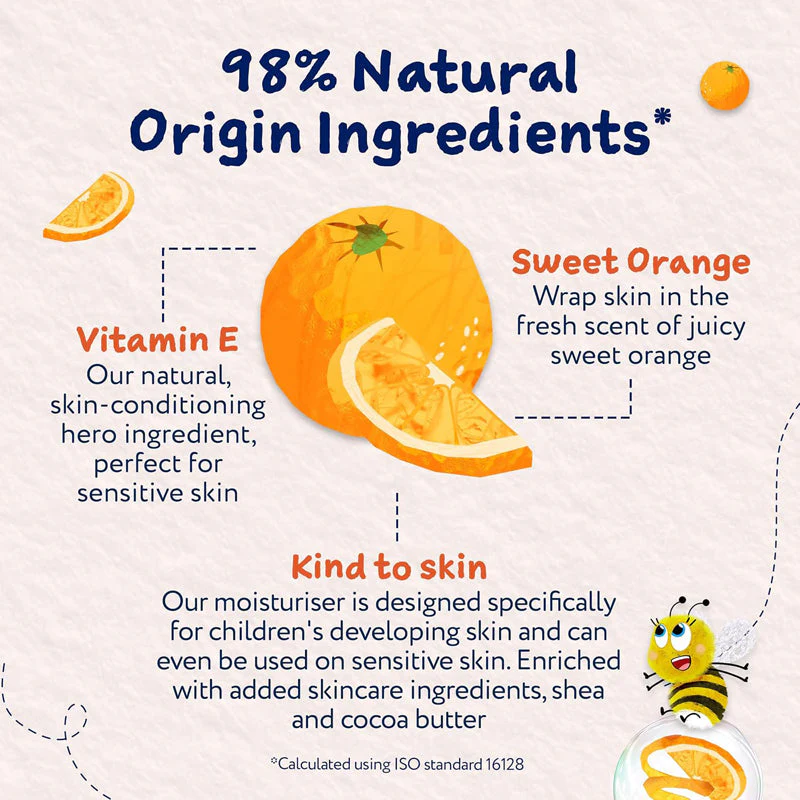 Child's Farm Moisturiser Sweet Orange 200ml - Image 4
