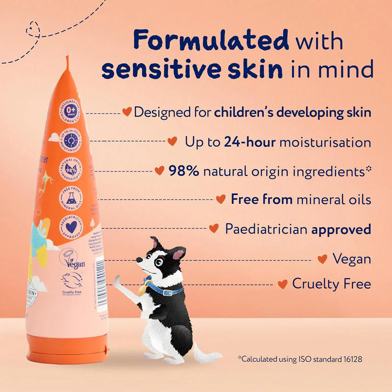 Child's Farm Moisturiser Sweet Orange 200ml - Image 7