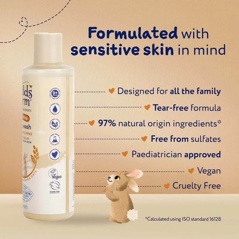Child's Farm OatDerma Body Wash 250ml - Image 3
