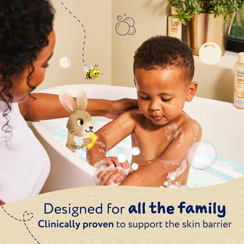 Child's Farm OatDerma Body Wash 250ml - Image 4