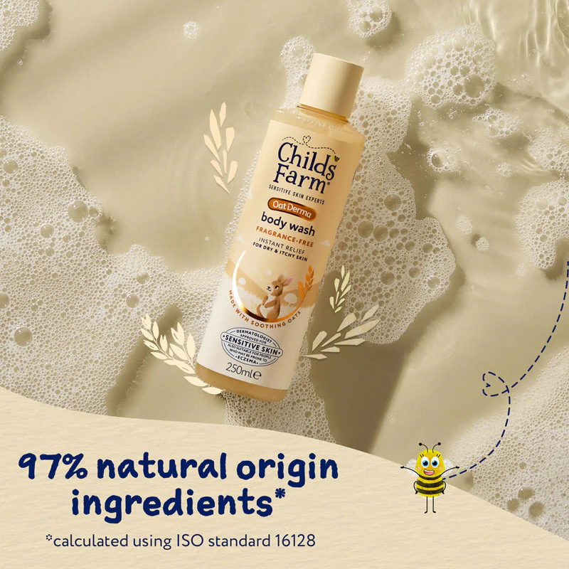 Child's Farm OatDerma Body Wash 250ml - Image 6