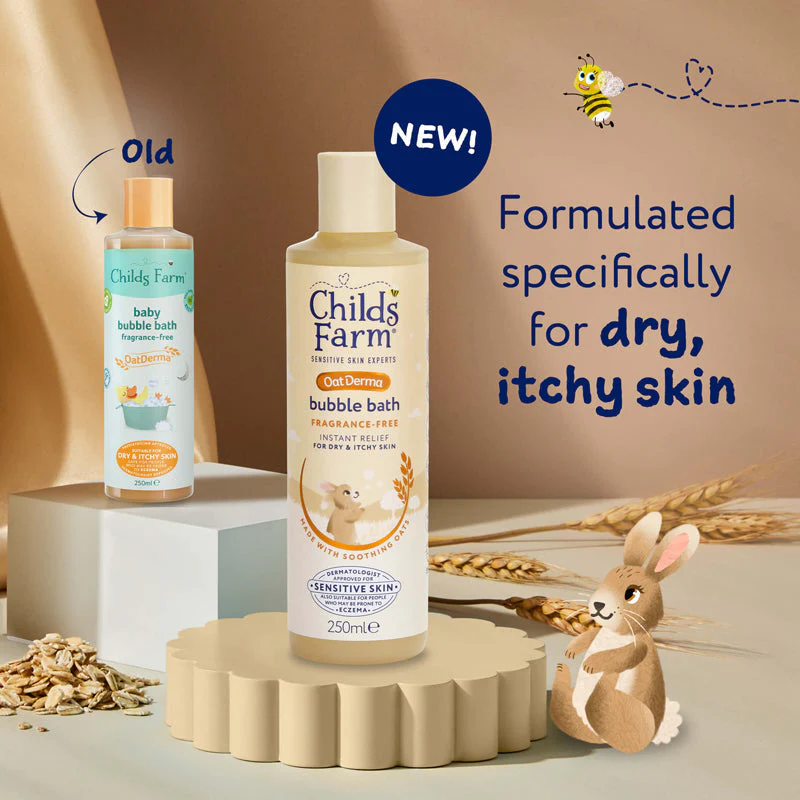 Child's Farm OatDerma Moisturiser 200ml - Image 9