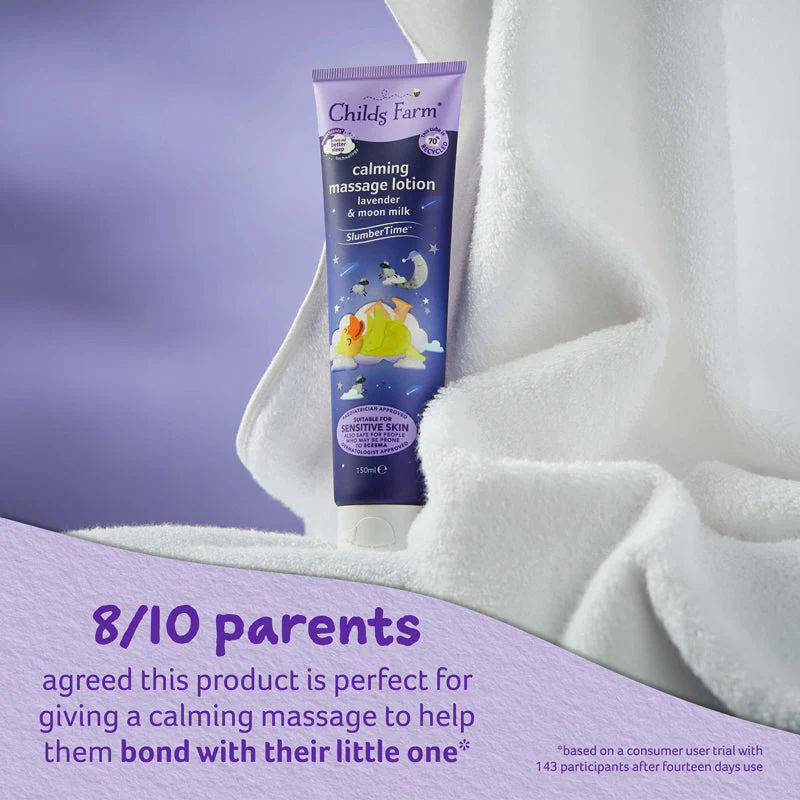 Child's Farm SlumberTime Calming Massage Lotion 150ml - Image 4