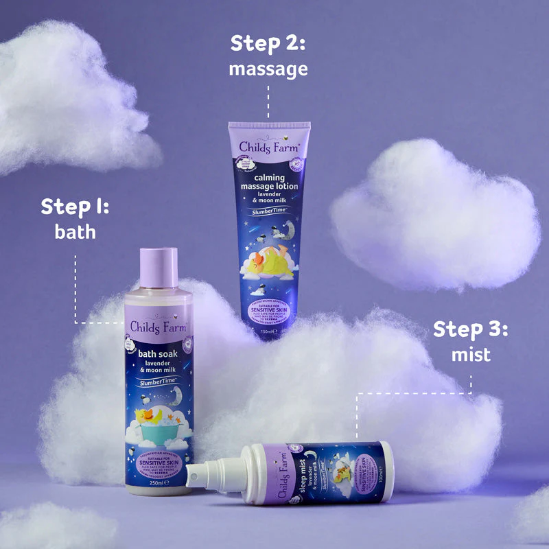 Child's Farm SlumberTime Calming Massage Lotion 150ml - Image 6