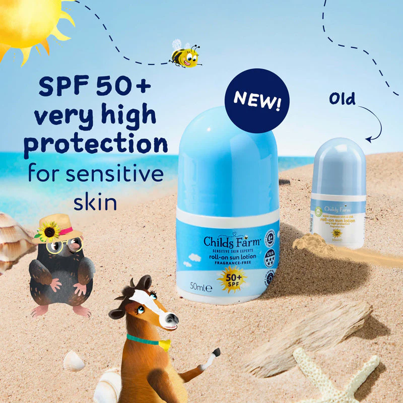 Child's Farm SPF50+ Roll On 50ml - Image 2