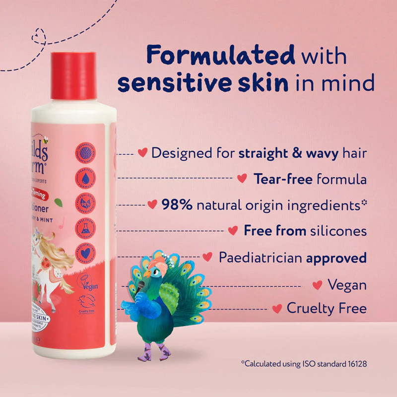 Child's Farm Strawberry & Mint Conditioner - Image 7